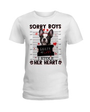 Stole - French Bulldog 2 Ladies T-Shirt tile