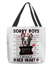 Stole - French Bulldog 2 All-Over Tote tile