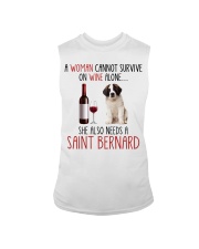 She Also Needs - Saint Bernard Sleeveless Tee tile