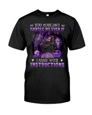 Instructions - BLACK Miniature Poodle Premium Fit Mens Tee tile