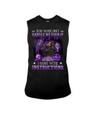 Instructions - BLACK Miniature Poodle Sleeveless Tee tile