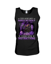 Instructions - BLACK Miniature Poodle Unisex Tank tile