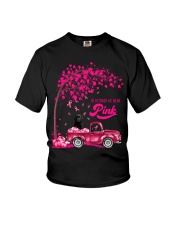 LBN October Pink Truck Labrador 1 Youth T-Shirt tile