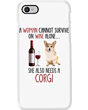 She Also Needs - Corgi Phone Case tile