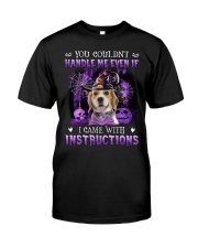 Instructions - LEMON Beagle Premium Fit Mens Tee tile