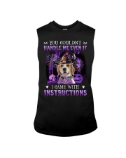 Instructions - LEMON Beagle Sleeveless Tee tile