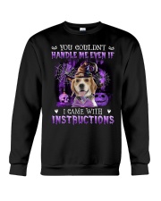 Instructions - LEMON Beagle Crewneck Sweatshirt tile