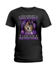 Instructions - LEMON Beagle Ladies T-Shirt tile