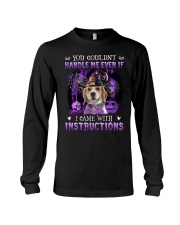 Instructions - LEMON Beagle Long Sleeve Tee tile