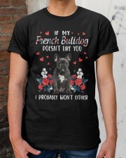 Either - BLACK French Bulldog Classic T-Shirt apparel-classic-tshirt-lifestyle-30