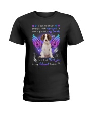 Feel You - English Springer Spaniel 1 Ladies T-Shirt tile