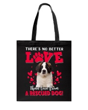 Better Love - Saint Bernard Tote Bag tile