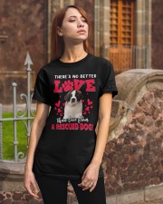 Better Love - Saint Bernard Classic T-Shirt apparel-classic-tshirt-lifestyle-06
