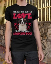 Better Love - Saint Bernard Classic T-Shirt apparel-classic-tshirt-lifestyle-21
