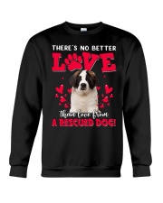 Better Love - Saint Bernard Crewneck Sweatshirt tile