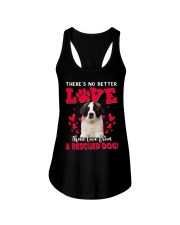 Better Love - Saint Bernard Ladies Flowy Tank tile
