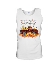 Thanksgiving - Puggle 1 Unisex Tank tile