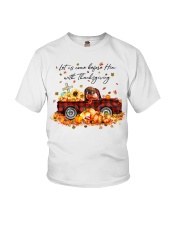 Thanksgiving - Puggle 1 Youth T-Shirt tile