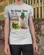 Lucky Charm - Great Dane Classic T-Shirt apparel-classic-tshirt-lifestyle-21