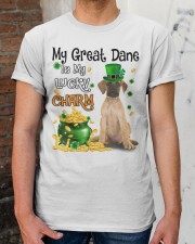 Lucky Charm - Great Dane Classic T-Shirt apparel-classic-tshirt-lifestyle-30