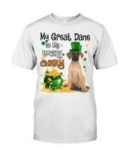 Lucky Charm - Great Dane Classic T-Shirt front