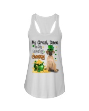 Lucky Charm - Great Dane Ladies Flowy Tank tile