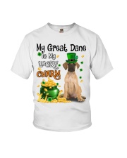 Lucky Charm - Great Dane Youth T-Shirt tile