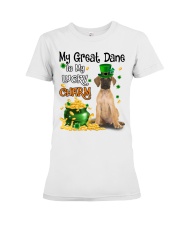 Lucky Charm - Great Dane Premium Fit Ladies Tee tile