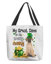 Lucky Charm - Great Dane All-Over Tote tile