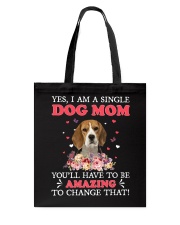 Amazing Mom - Beagle Tote Bag tile