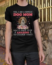 Amazing Mom - Beagle Classic T-Shirt apparel-classic-tshirt-lifestyle-21