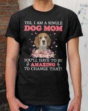 Amazing Mom - Beagle Classic T-Shirt apparel-classic-tshirt-lifestyle-30