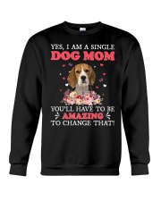 Amazing Mom - Beagle Crewneck Sweatshirt tile