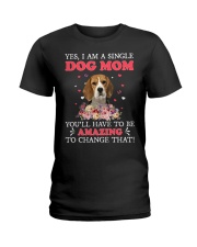 Amazing Mom - Beagle Ladies T-Shirt tile