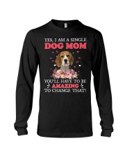 Amazing Mom - Beagle Long Sleeve Tee tile