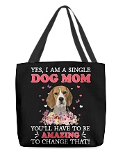 Amazing Mom - Beagle All-Over Tote tile