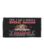 Amazing Mom - Beagle Mask tile