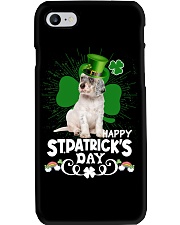 Happy Clover - English Setter 1 Phone Case tile