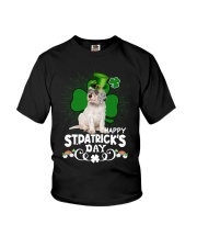 Happy Clover - English Setter 1 Youth T-Shirt tile