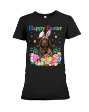 Happy Easter - Sussex Spaniel Premium Fit Ladies Tee tile