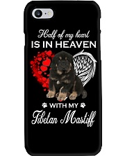 In Heaven - Tibetan Mastiff Phone Case tile