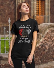 In Heaven - Tibetan Mastiff Classic T-Shirt apparel-classic-tshirt-lifestyle-06
