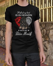 In Heaven - Tibetan Mastiff Classic T-Shirt apparel-classic-tshirt-lifestyle-21