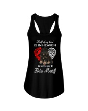 In Heaven - Tibetan Mastiff Ladies Flowy Tank tile