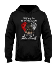 In Heaven - Tibetan Mastiff Hooded Sweatshirt tile