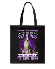 Same Thing - BLUE MERLE Australian Shepherd Tote Bag tile