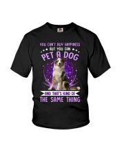 Same Thing - BLUE MERLE Australian Shepherd Youth T-Shirt tile