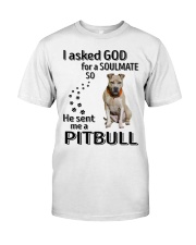 Canine Soulmate - Pitbull 1 Premium Fit Mens Tee tile