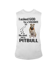 Canine Soulmate - Pitbull 1 Sleeveless Tee tile