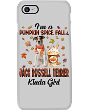 Pumpkin Kinda - Jack Russell Terrier 1 Phone Case tile